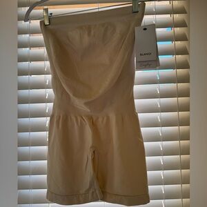 NEW-BLANQI Beige Maternity Pregnancy/Postpartum Compression Shapewear Shorts